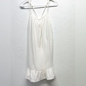 Cat & Jack Girls Criss Cross Spaghetti Strap Gauze Sundress - L (10/12)